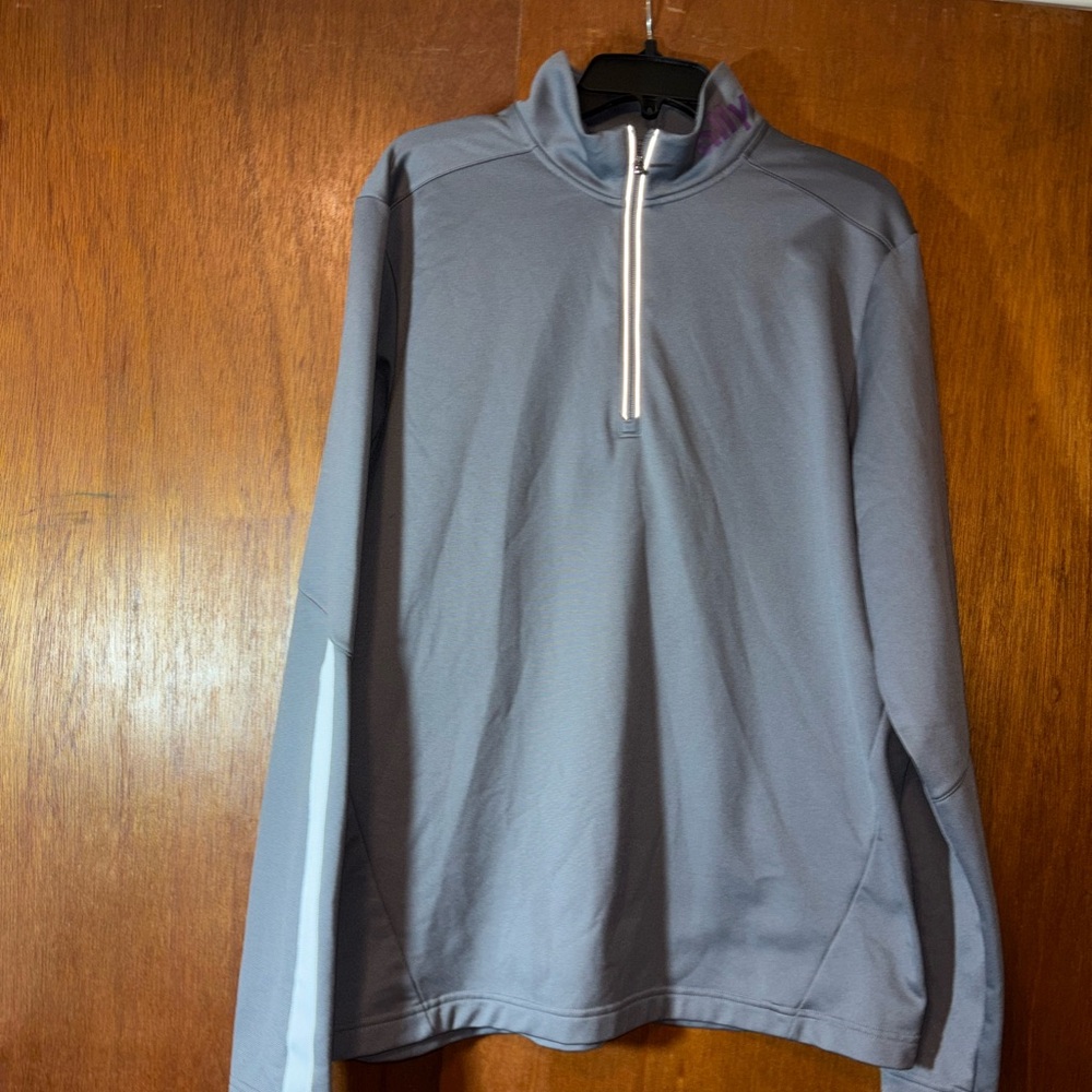 UNDER ARMOUR Gray Athletic Pullover ally